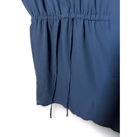 Dalia Womens Dress Long Sleeve Blue Size 6 - Picture 5 of 16